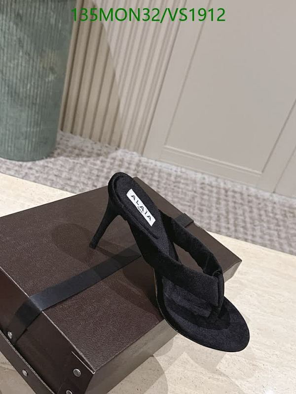 Alaia-Women Shoes Code: VS1912 $: 135USD