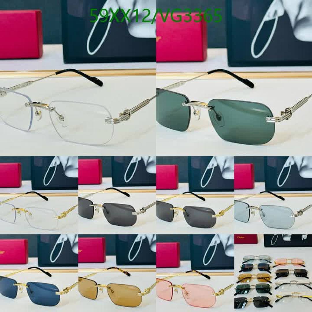 Cartier-Glasses Code: VG3365 $: 59USD