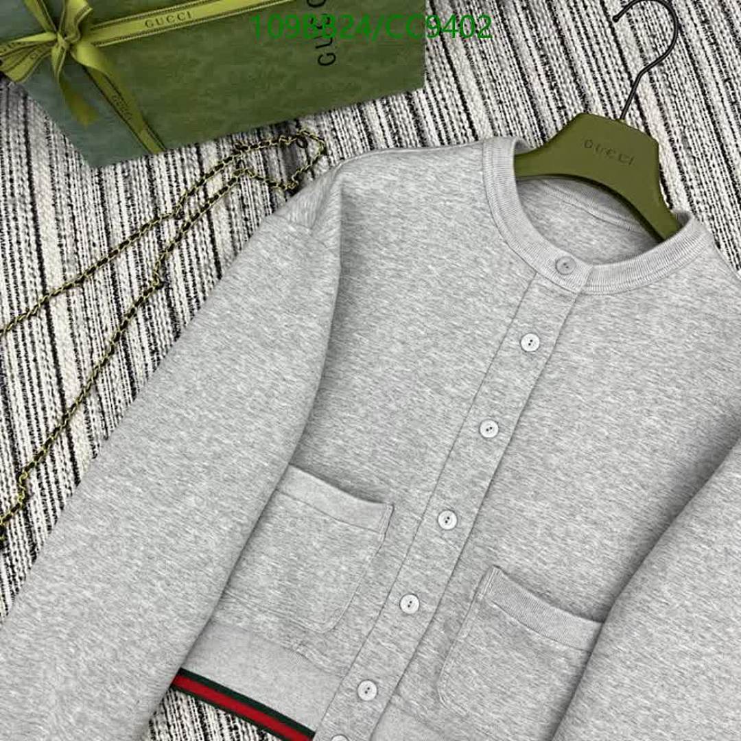 Gucci-Clothing Code: CC9402 $: 109USD