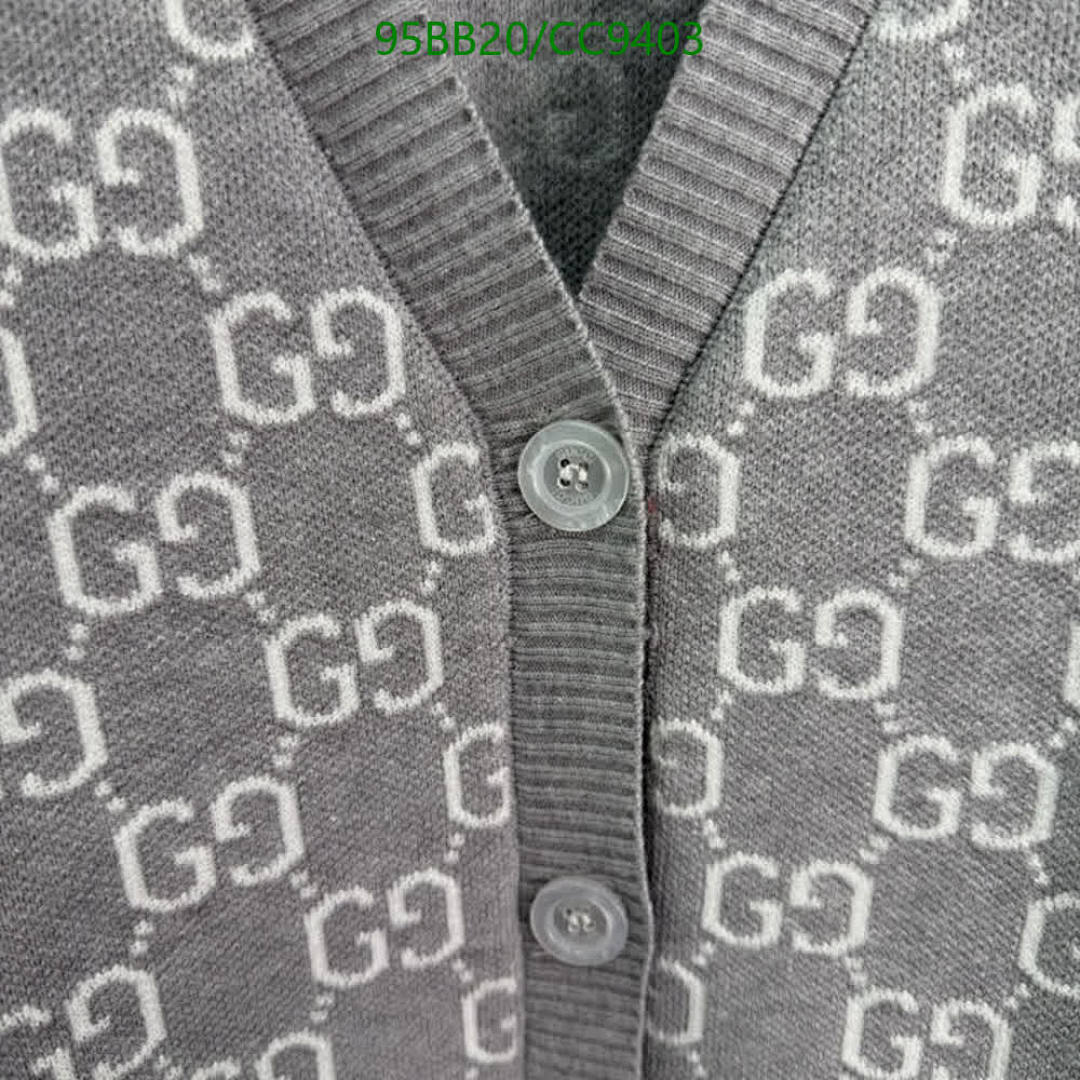 Gucci-Clothing Code: CC9403 $: 95USD