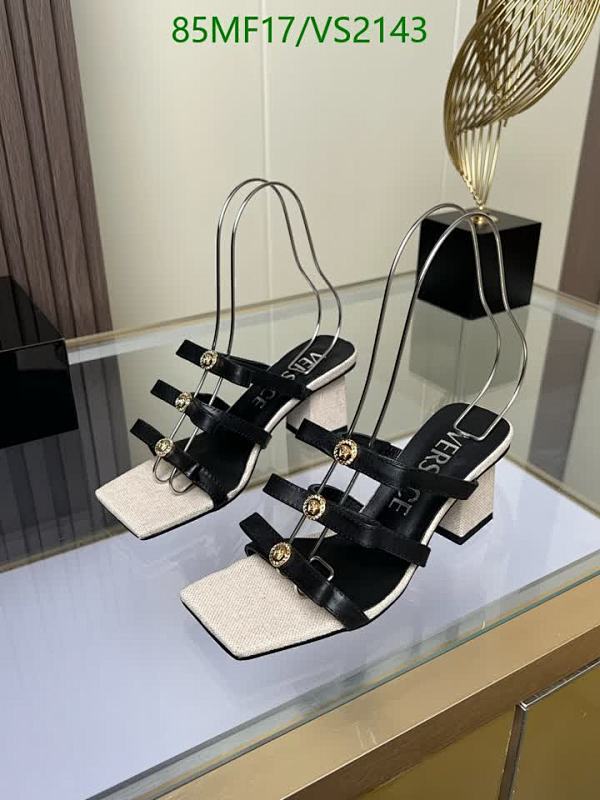 Versace-Women Shoes Code: VS2143 $: 85USD