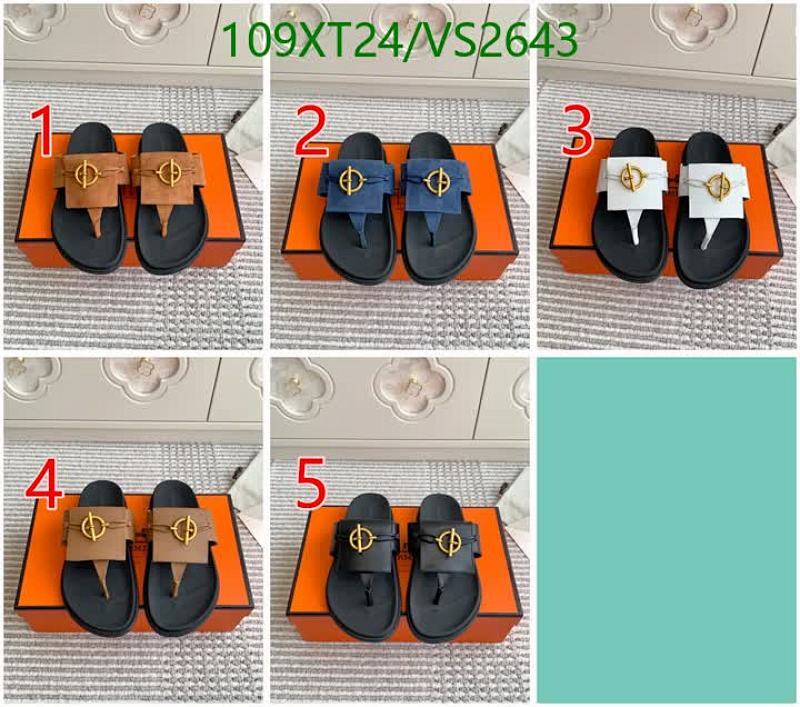 Hermes-Women Shoes Code: VS2643 $: 109USD
