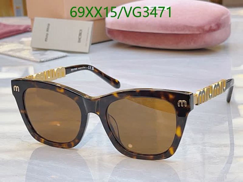 Miu Miu-Glasses Code: VG3471 $: 69USD