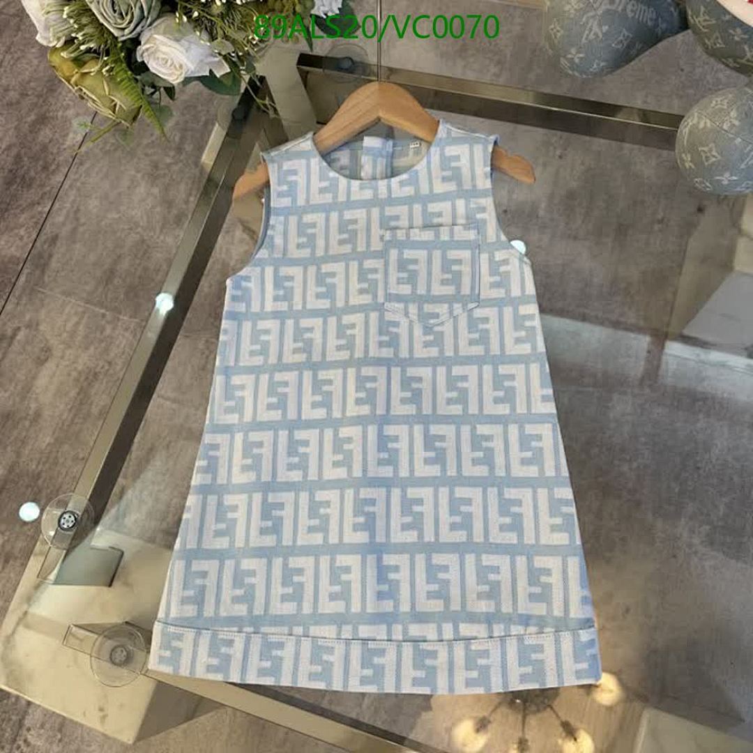 Fendi-Kids clothing Code: VC0070 $: 89USD