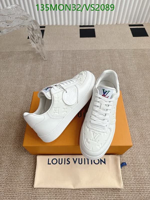 LV-Men shoes Code: VS2089 $: 135USD