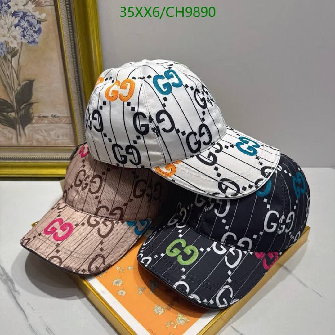 Gucci-Cap(Hat) Code: CH9890 $: 35USD