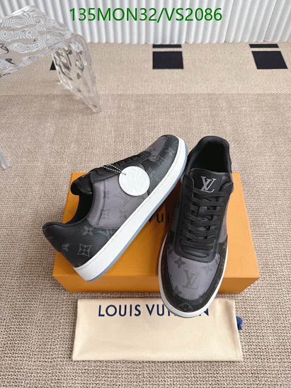 LV-Men shoes Code: VS2086 $: 135USD