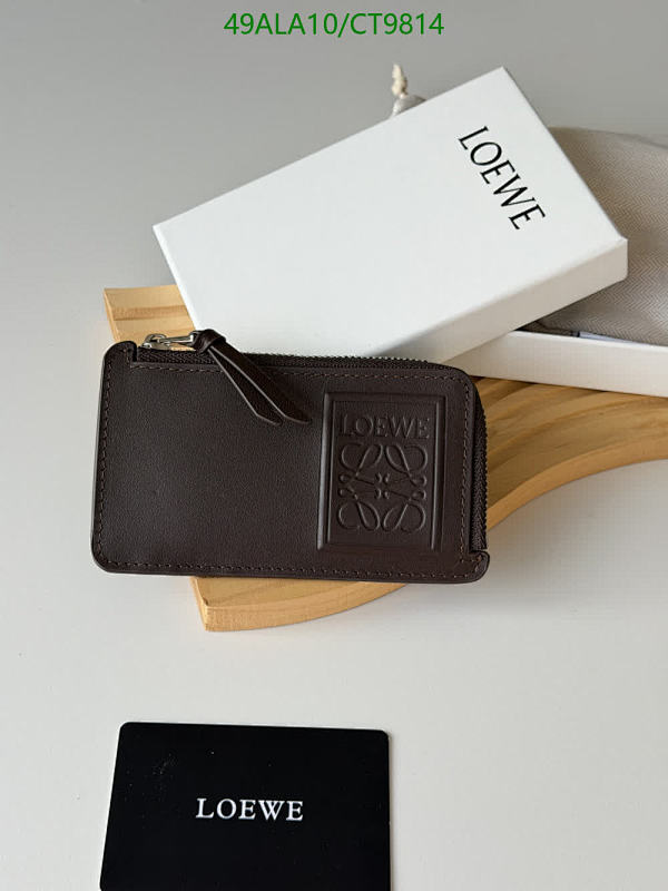 Loewe-Wallet-Mirror Quality Code: CT9814 $: 49USD