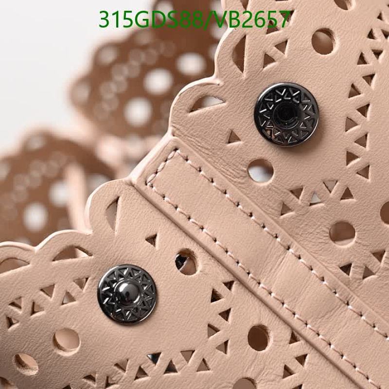 ALAIA-Bag-Mirror Quality Code: VB2657 $: 315USD