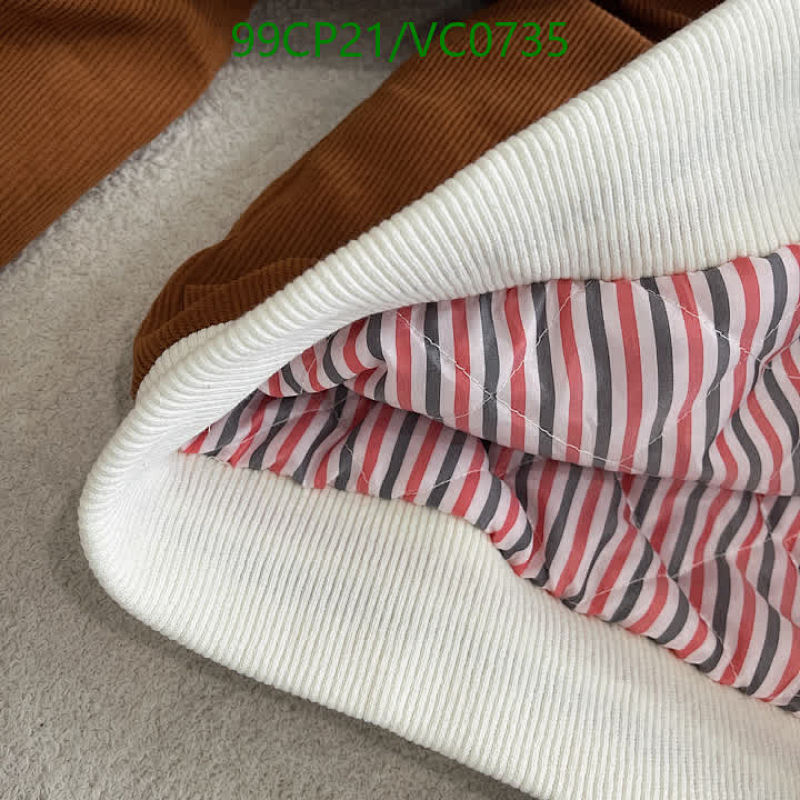 Thom Browne-Clothing Code: VC0735 $: 99USD