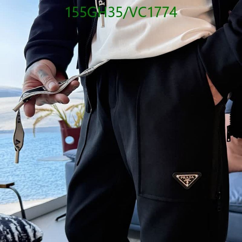 Prada-Clothing Code: VC1774 $: 155USD