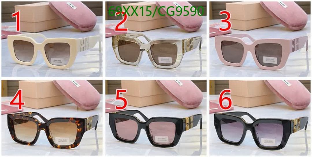 Miu Miu-Glasses Code: CG9590 $: 69USD