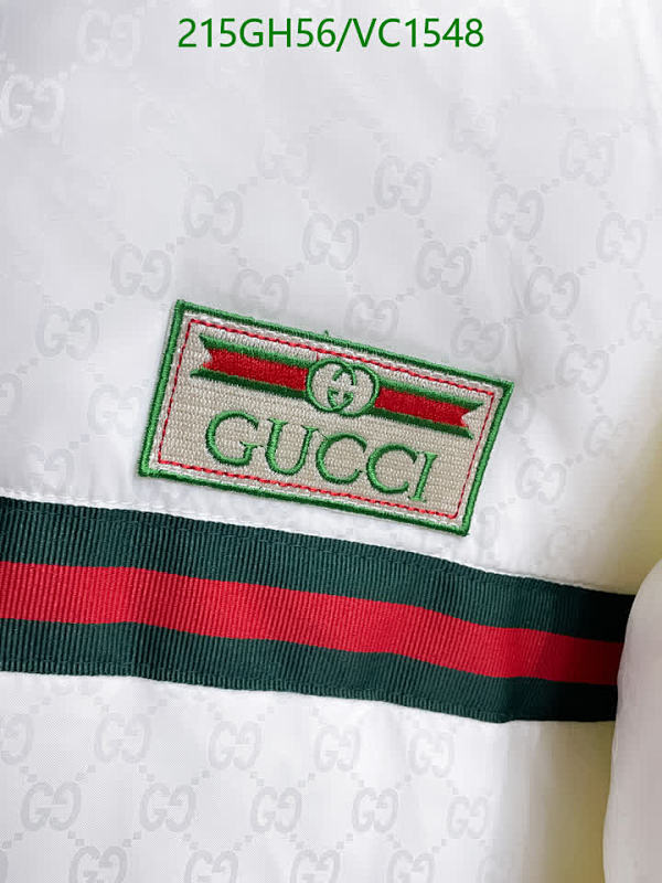 Gucci-Clothing Code: VC1548 $: 215USD