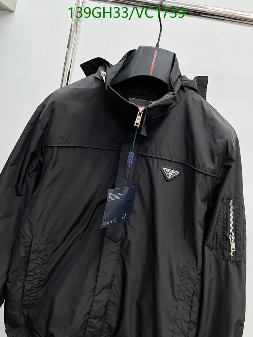 Prada-Clothing Code: VC1739 $: 139USD