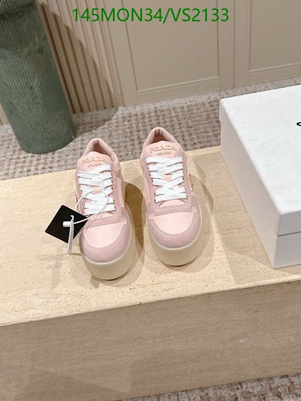 Prada-Women Shoes Code: VS2133 $: 145USD