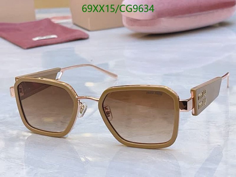 Miu Miu-Glasses Code: CG9634 $: 69USD