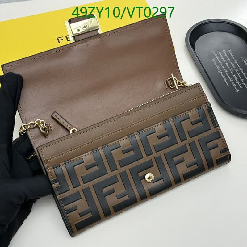Fendi-Wallet(4A) Code: VT0297 $: 49USD