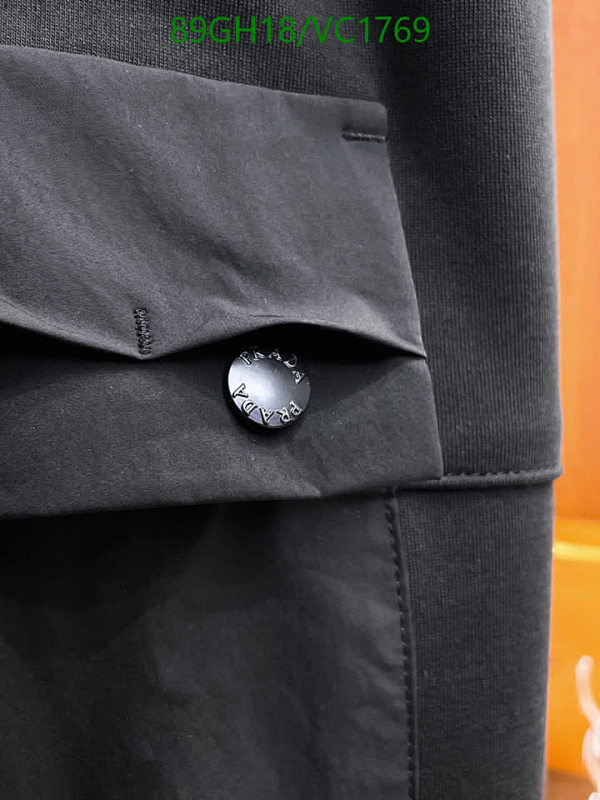 Prada-Clothing Code: VC1769 $: 89USD