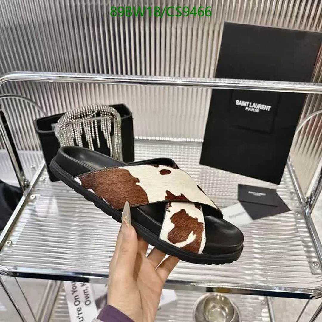 YSL-Women Shoes Code: CS9466 $: 89USD