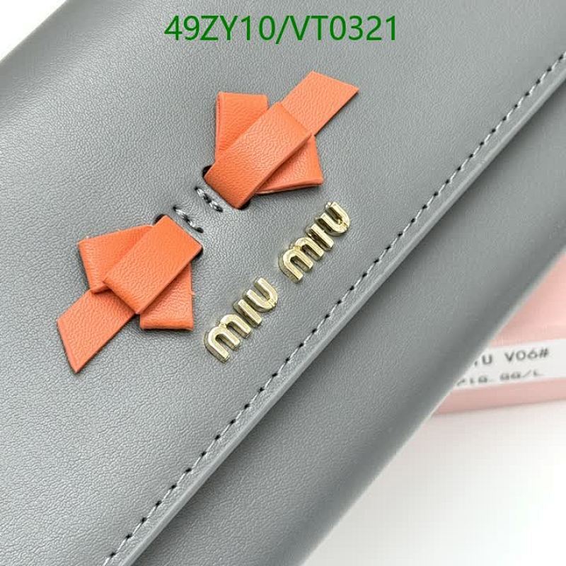 Miu Miu-Wallet-4A Quality Code: VT0321 $: 49USD