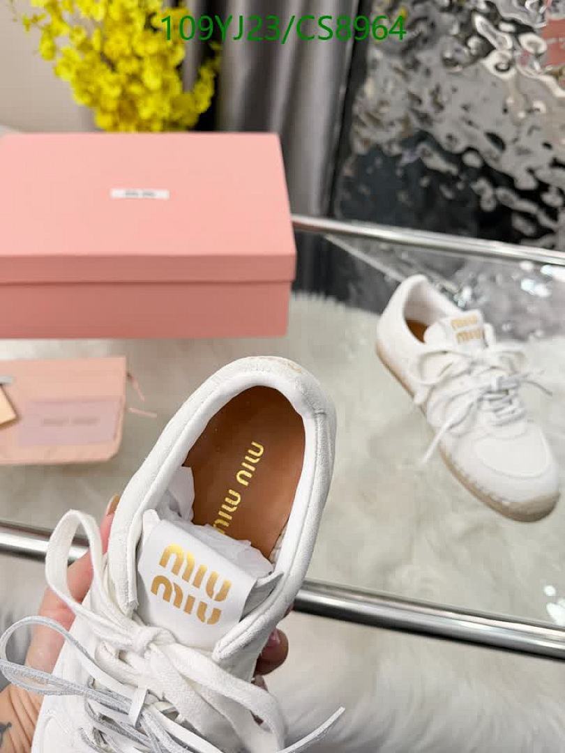 Miu Miu-Women Shoes Code: CS8964 $: 109USD