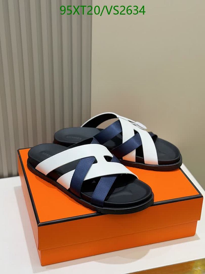 Hermes-Men shoes Code: VS2634 $: 95USD