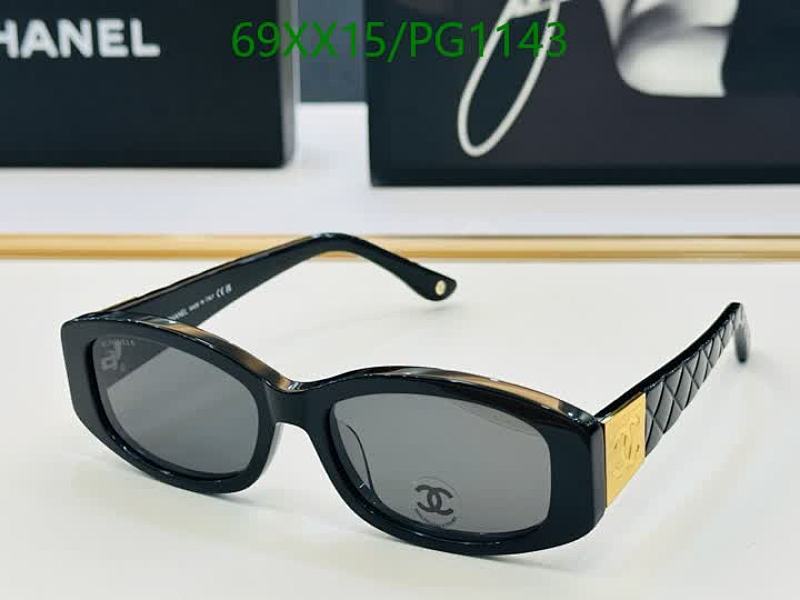 Chanel-Glasses Code: PG1143 $: 69USD