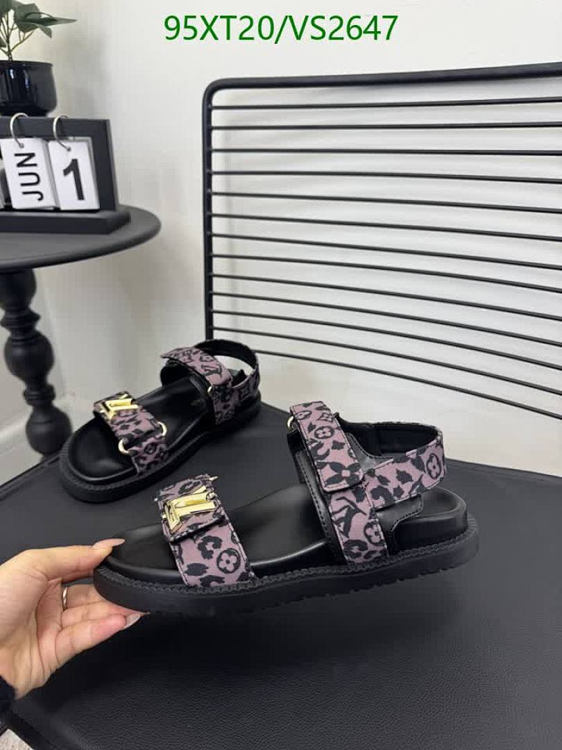 LV-Women Shoes Code: VS2647 $: 95USD