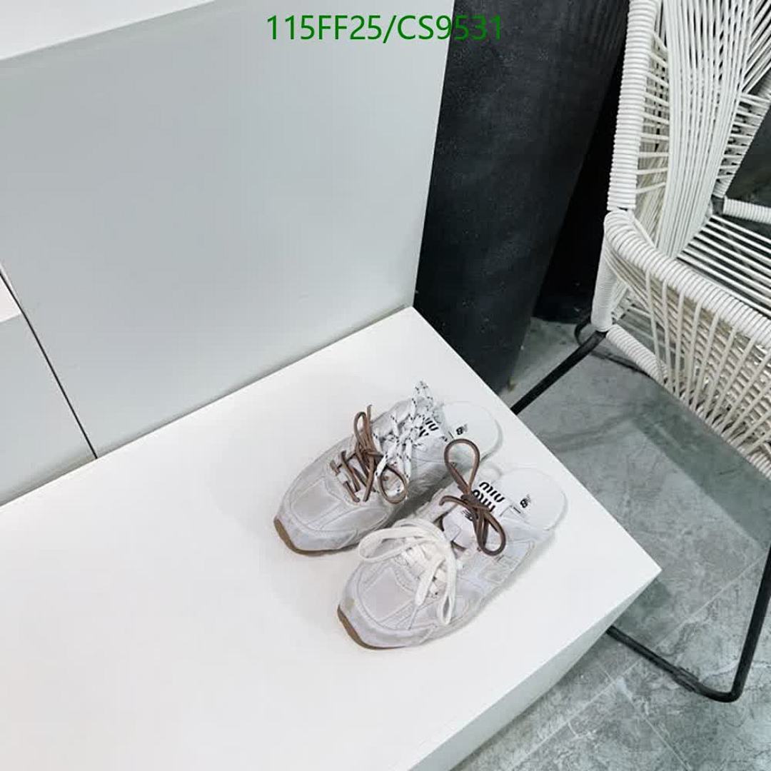 Miu Miu-Women Shoes Code: CS9531 $: 115USD