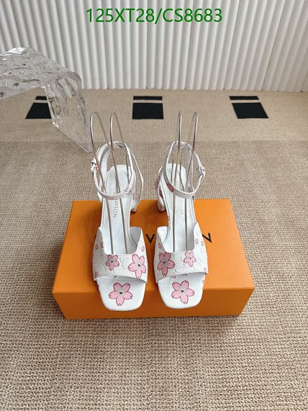 LV-Women Shoes Code: CS8683 $: 125USD