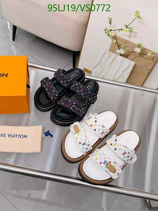 LV-Women Shoes Code: VS0772 $: 95USD