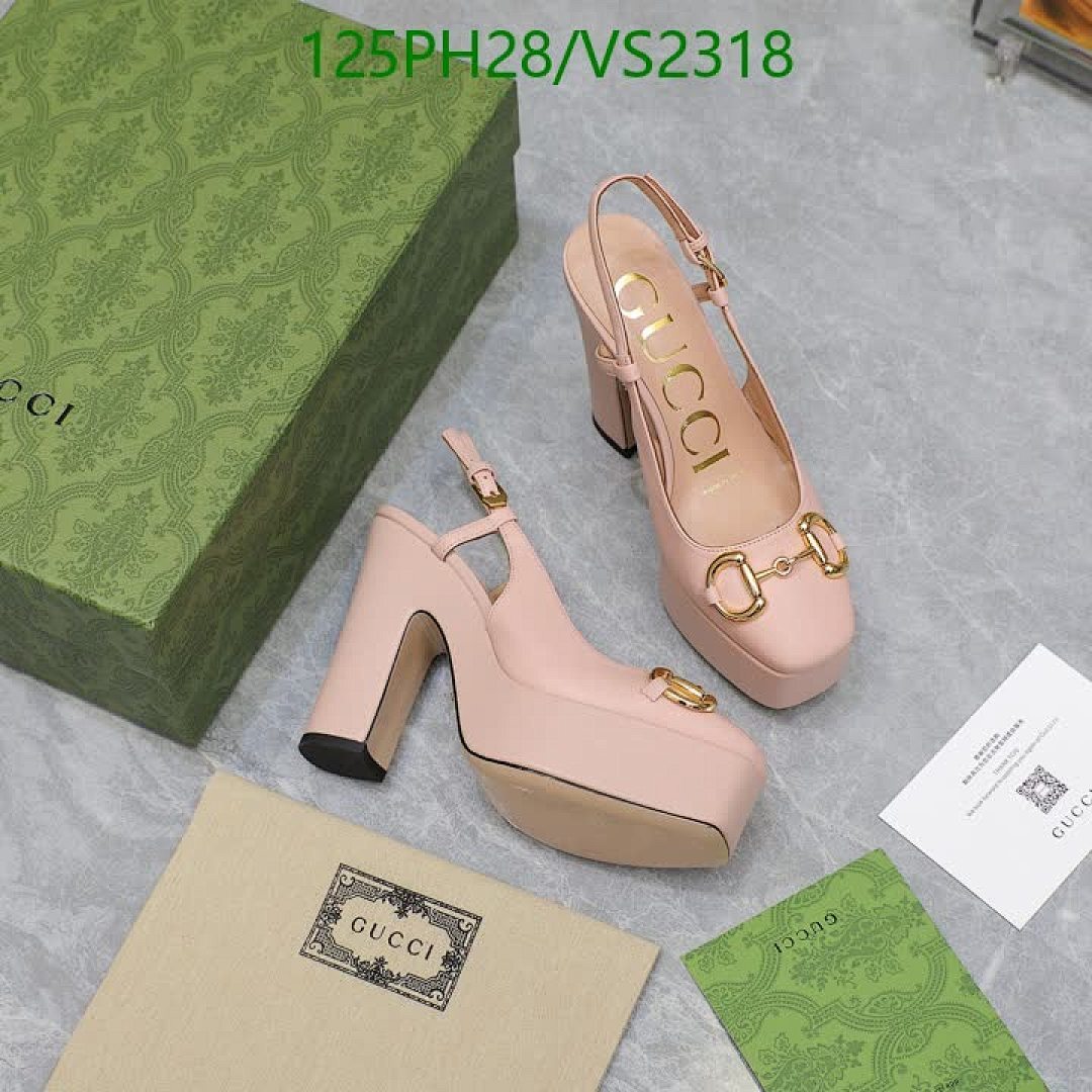 Gucci-Women Shoes Code: VS2318 $: 125USD