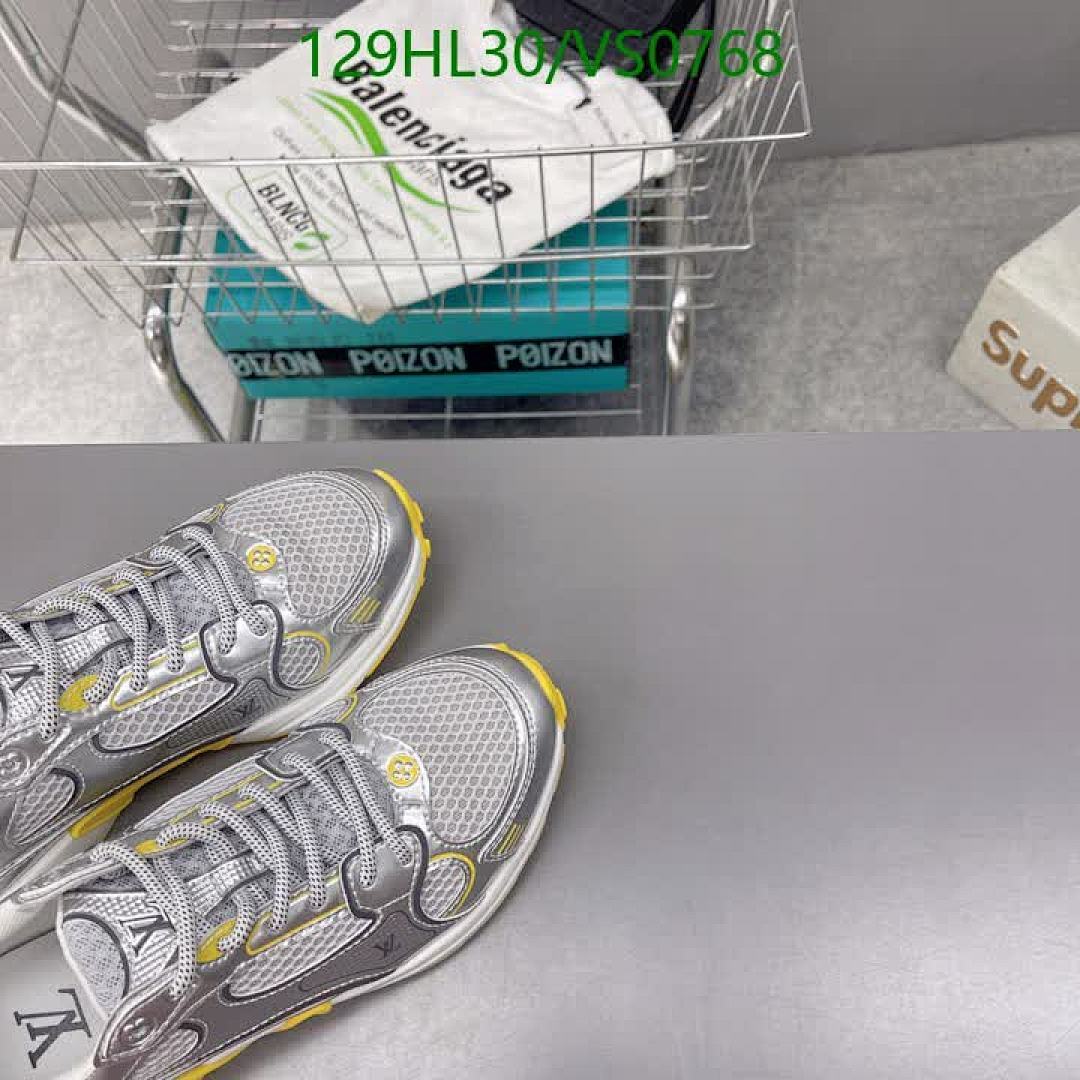 LV-Men shoes Code: VS0768 $: 129USD