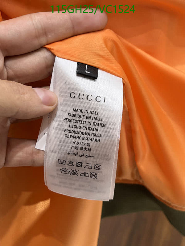 Gucci-Clothing Code: VC1524 $: 115USD