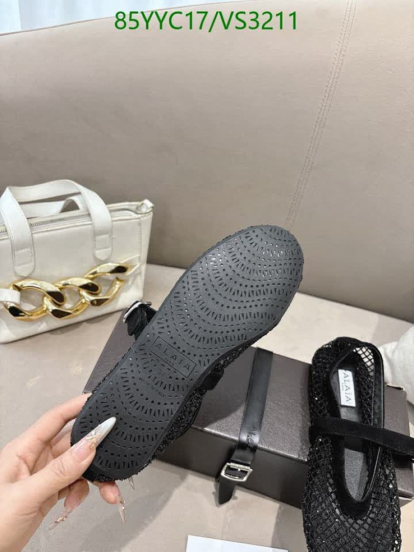 Alaia-Women Shoes Code: VS3211 $: 85USD