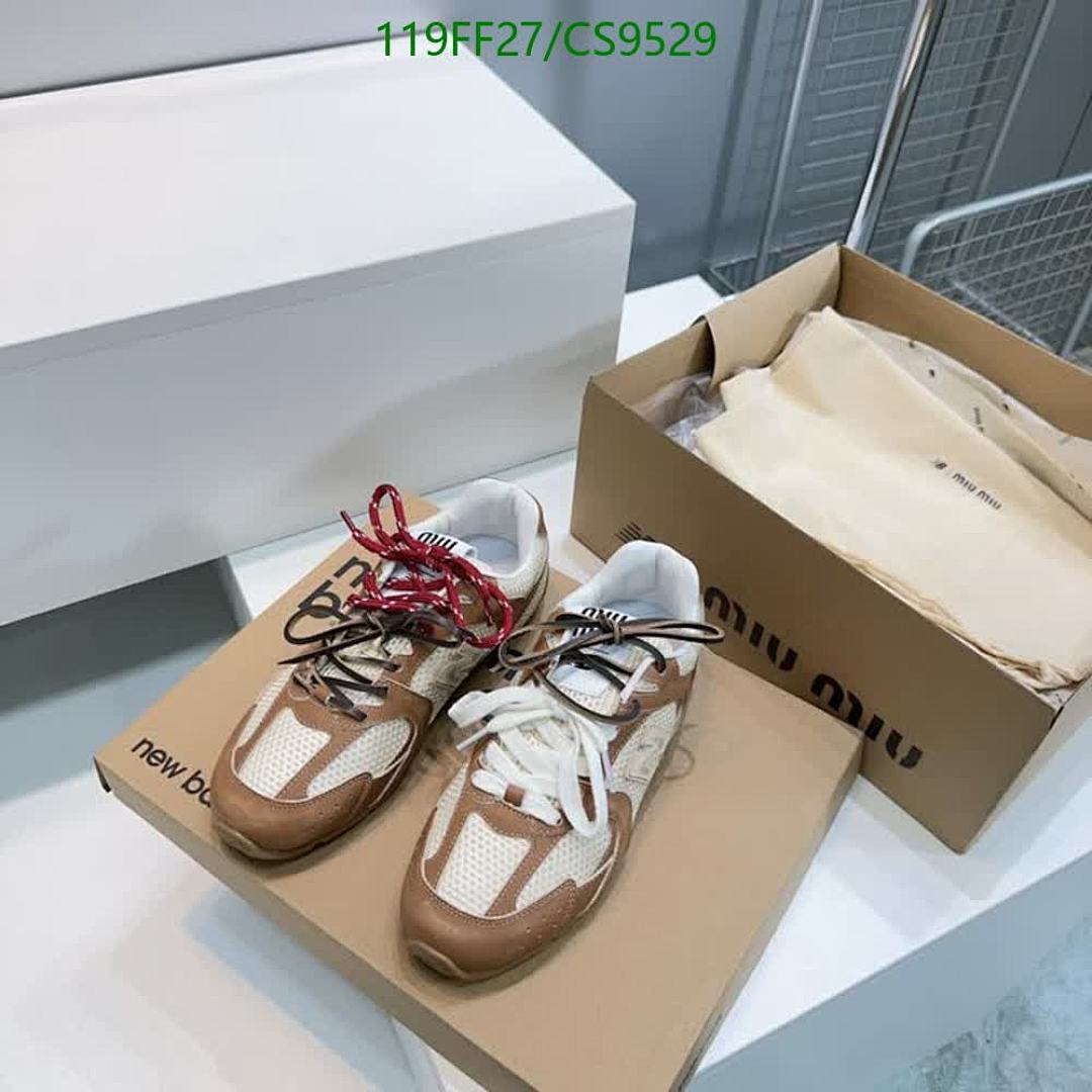 Miu Miu-Women Shoes Code: CS9529 $: 119USD