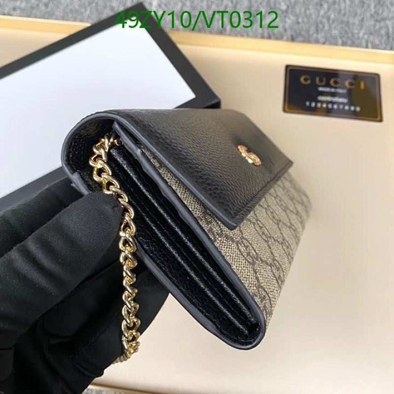 Gucci-Wallet-4A Quality Code: VT0312 $: 49USD