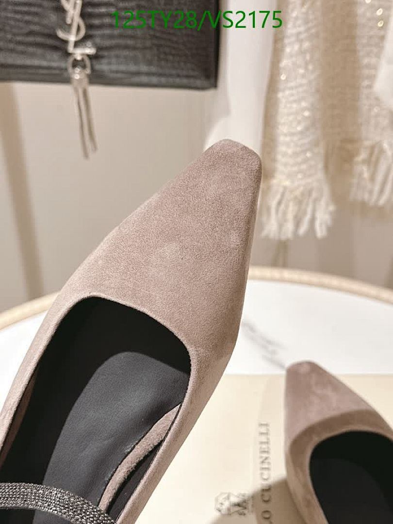 Brunello Cucinelli-Women Shoes Code: VS2175 $: 125USD