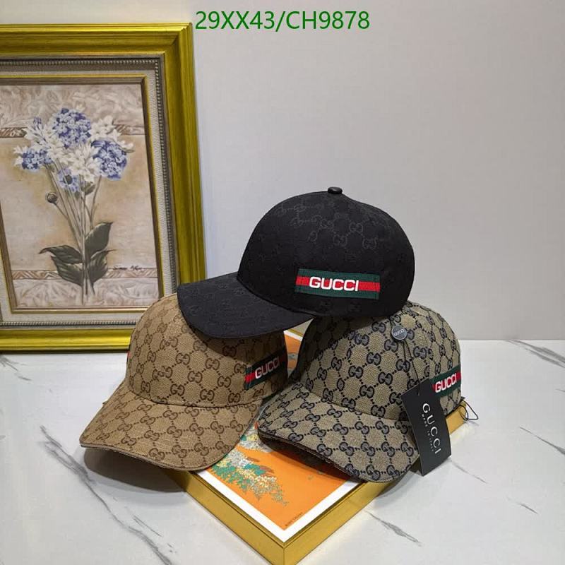 Gucci-Cap(Hat) Code: CH9878 $: 29USD