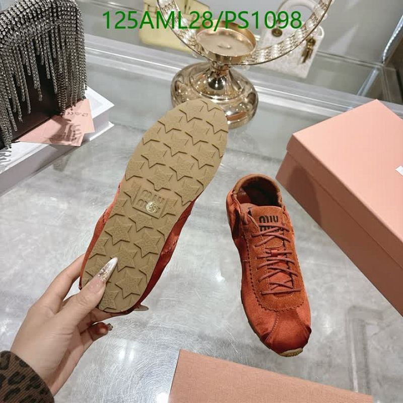Miu Miu-Women Shoes Code: PS1098 $: 125USD
