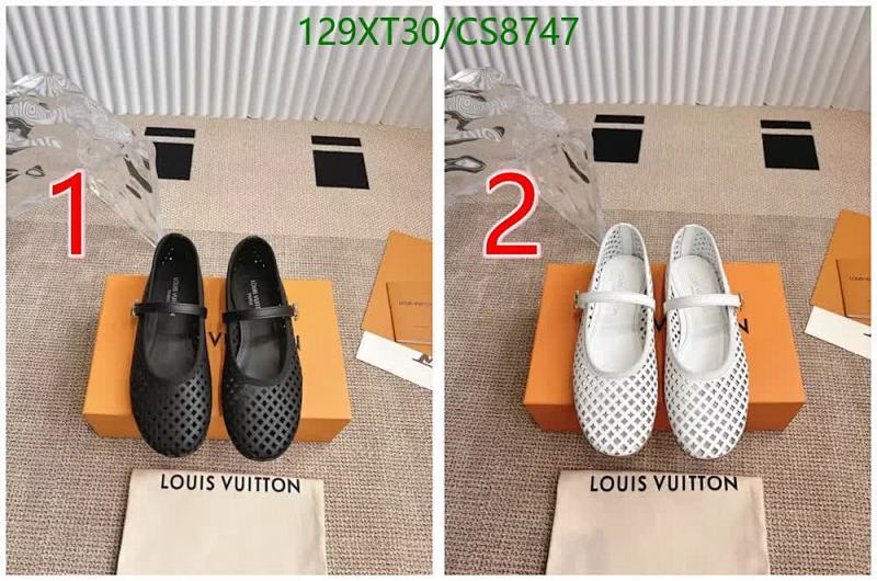 LV-Women Shoes Code: CS8747 $: 129USD