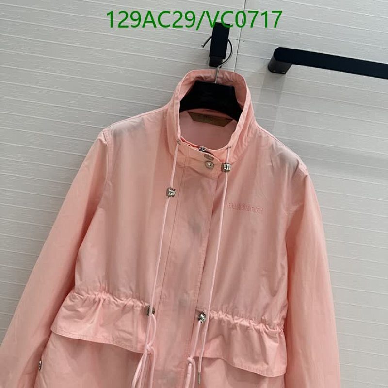 Burberry-Clothing Code: VC0717 $: 129USD