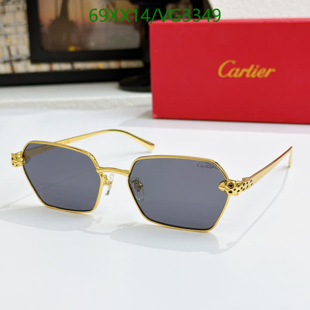 Cartier-Glasses Code: VG3349 $: 69USD