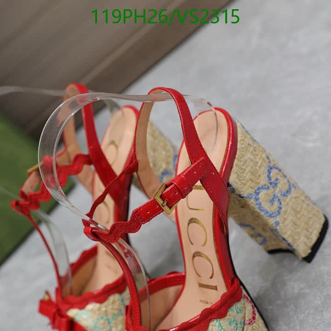 Gucci-Women Shoes Code: VS2315 $: 119USD