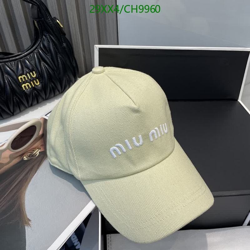 Miu Miu-Cap(Hat) Code: CH9960 $: 29USD