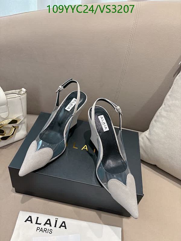 Alaia-Women Shoes Code: VS3207 $: 109USD