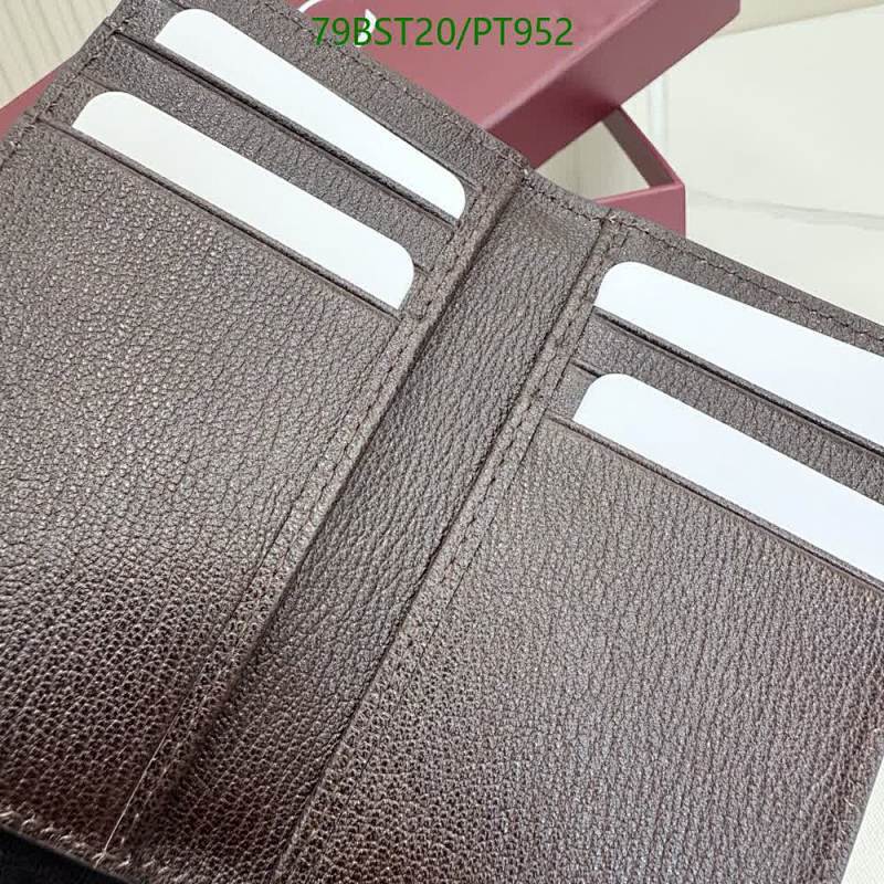 Gucci-Wallet Mirror Quality Code: PT952 $: 79USD