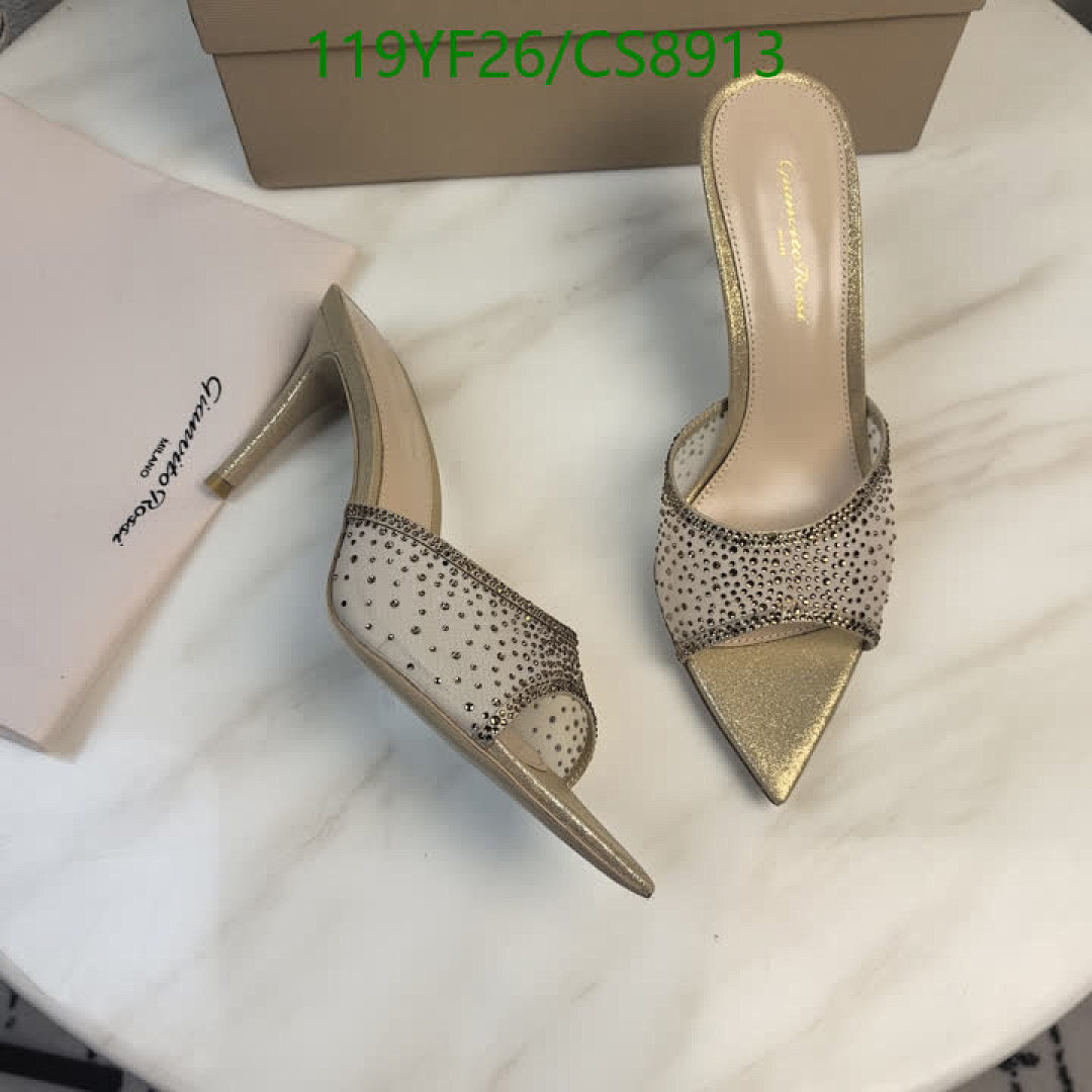 Gianvito Rossi-Women Shoes Code: CS8913 $: 119USD