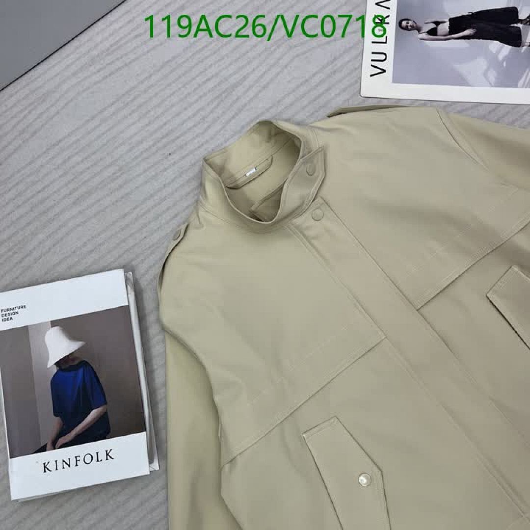 Burberry-Clothing Code: VC0718 $: 119USD