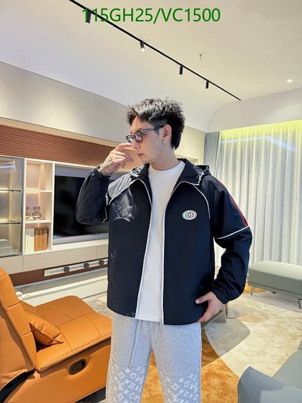 Gucci-Clothing Code: VC1500 $: 115USD